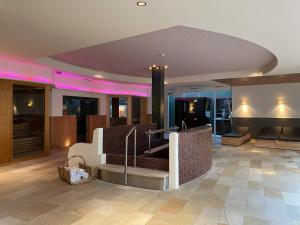 Posezení v ubytování Boutique-Hotel Ballguthof am Golfplatz