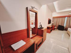 The Fern Residency, Bodhgaya的休息区