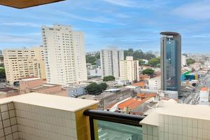 Nespecifikovaný výhled na destinaci São Paulo nebo výhled na město při pohledu z hotelu