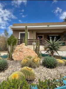 Το κτήριο όπου στεγάζεται  η βίλα