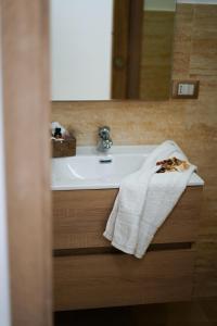 Koupelna v ubytování Cori ri Palermo