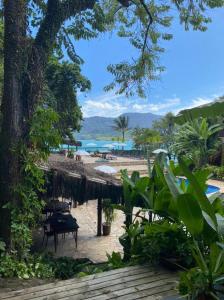 Landskap semula jadi dekat dengan hotel
