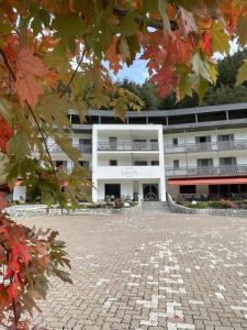 Hoone, kus hotell asub