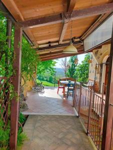 Μπαλκόνι ή βεράντα στο CasAle del Pino Narni