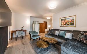 Posedenie v ubytovaní Wohlfühlresort Peternhof