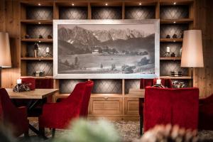 Posedenie v ubytovaní Wohlfühlresort Peternhof