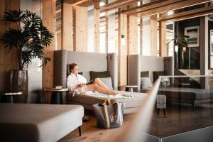 Posedenie v ubytovaní Wohlfühlresort Peternhof