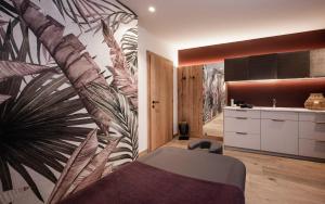Posteľ alebo postele v izbe v ubytovaní Wohlfühlresort Peternhof