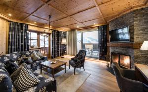 Posedenie v ubytovaní Wohlfühlresort Peternhof