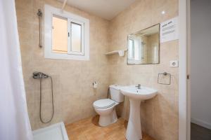 Mallorca Rooms Can Pastilla的一间浴室