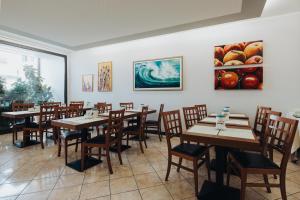 Restaurace v ubytování Hotel Passacor - Business & Bike