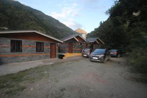 山景或在度假酒店看到的山景