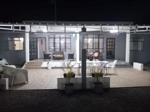 Posezení v ubytování Villa Bella Quatre Cocos