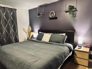 Postel nebo postele na pokoji v ubytování Boho Vibes