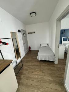 Postel nebo postele na pokoji v ubytování Can Apt