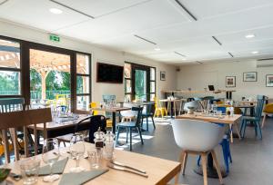 Restaurace v ubytování Premiere Classe Beaune