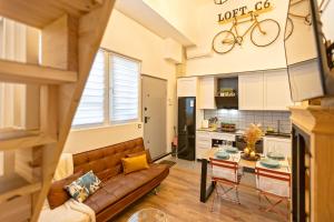 O bucătărie sau chicinetă la Apartamento Beniloft - Housevanlive