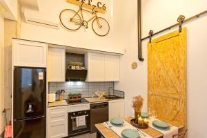 O bucătărie sau chicinetă la Apartamento Beniloft - Housevanlive