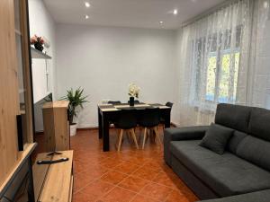 Posezení v ubytování La casina