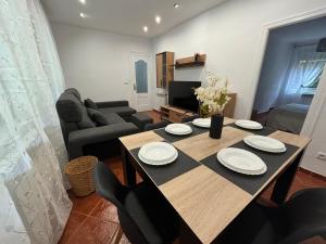 Posezení v ubytování La casina