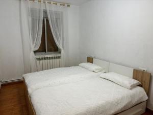 Postel nebo postele na pokoji v ubytování La casina