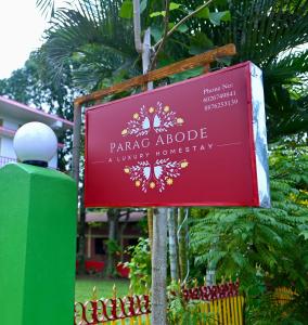 Parag Abode - A Luxury Homestay的证书、奖牌、标识或其他文件