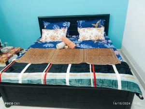 Letto o letti in una camera di Maa vaishno paying guest house