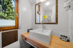 Ένα μπάνιο στο Hotel Ramsaueralm