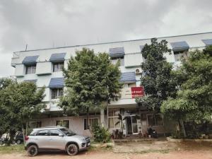 Bangunan di mana terletaknya hotel