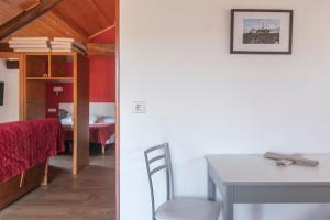Postel nebo postele na pokoji v ubytování Caxila Apartamentos Rurales - Luarca