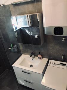 Kúpeľňa v ubytovaní Apartment Lea