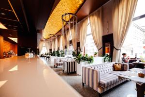 Posezení v ubytování Hotel Palác Elektra