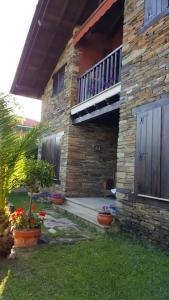 Zahrada ubytování Casa Ana