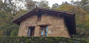 Budova, kde se the country house nachází