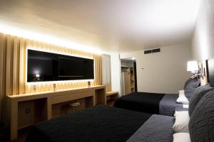 Posezení v ubytování Hotel Real Plaza