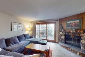 Χώρος καθιστικού στο Snowdance Manor 205
