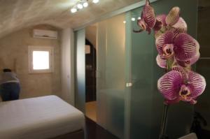 Voodi või voodid majutusasutuse La Scala Suite toas
