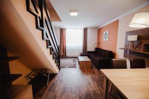 Posezení v ubytování Hotel Palác Elektra