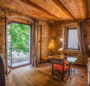 Χώρος καθιστικού στο St Domènec apartment +7 φωτογραφίες