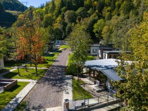 Peisaj natural din apropierea acestei vile