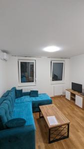 Χώρος καθιστικού στο Apartmani Kastel 2