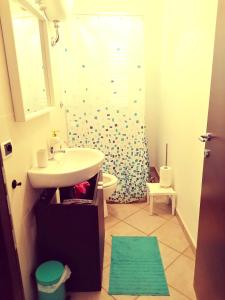 Kúpeľňa v ubytovaní B&B La Montagna Rosa