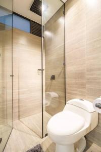 Fotografie z fotogalerie ubytování Elegante suite Poblado wake915 v destinaci Medellín