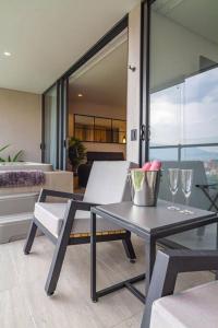Fotografie z fotogalerie ubytování Elegante suite Poblado wake915 v destinaci Medellín