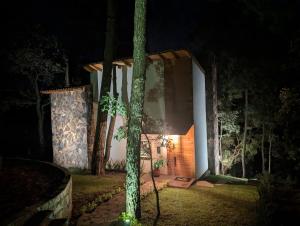Zahrada ubytování Cabaña La Finca Mazamitla