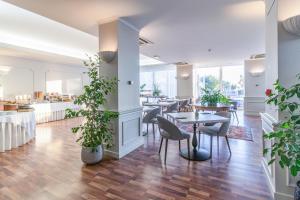 Restoranas ar kita vieta pavalgyti apgyvendinimo įstaigoje Parco dei Principi Boutique Hotel