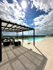 Bazén v ubytování Suite Cancun Plaza nebo v jeho okolí