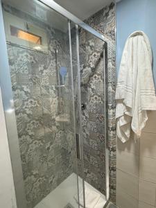 Phòng tắm tại Le Stanze del Mare - B&B