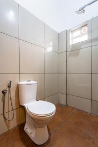 Koupelna v ubytování Yaad Residency