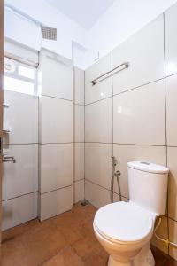 Koupelna v ubytování Yaad Residency